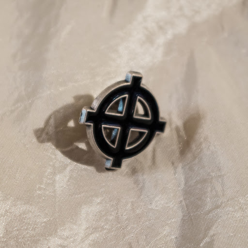 Pin's 20mm Croix Celte Celtique France Tricolore Nation Patriote Pins Badge 