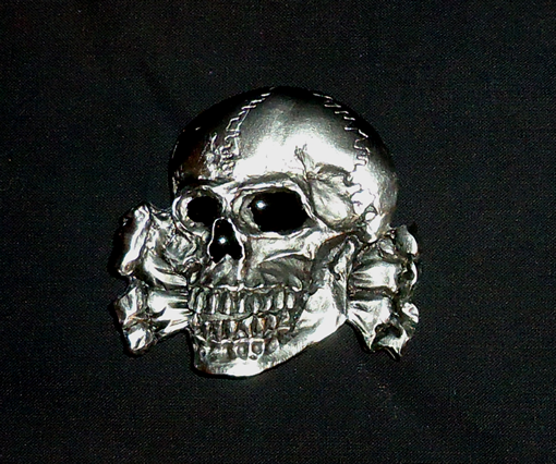 Boucle ceinture tete de mort hotsell
