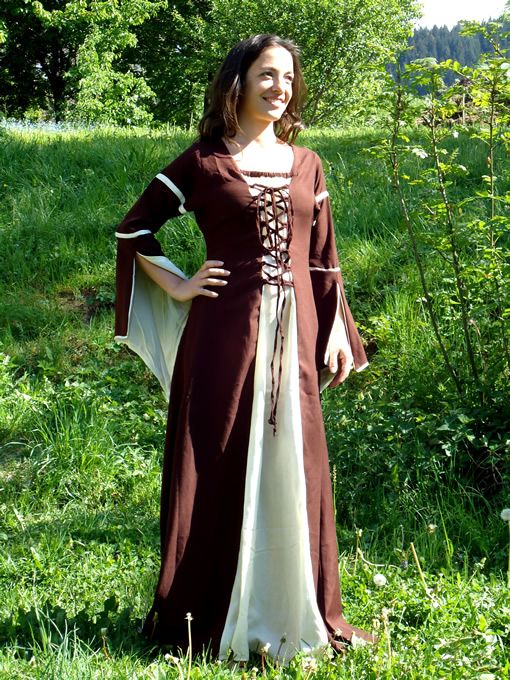 Vêtements Habits Viking Robe Moyen Age Robes Viking Pour Femmes