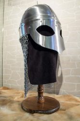 Casque : Viking à lunettes norvégien