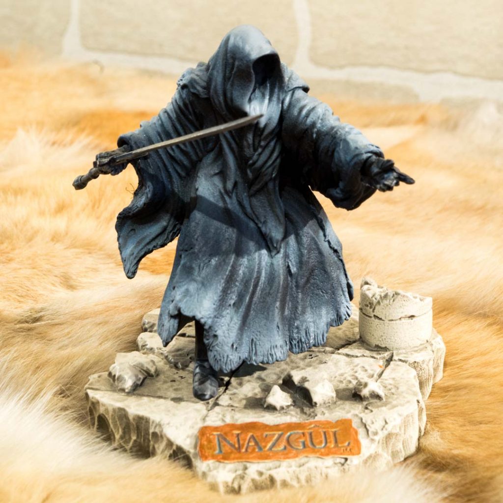 Pied De Hobbit Seigneur Des Anneaux ETAINS DU GRAAL SEIGNEUR DES ANNEAUX : Nazgul (peint) - Terres-celtiques