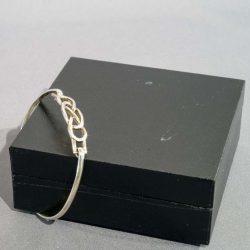 Bracelet : Noeud d'entrelacs - ARGENT