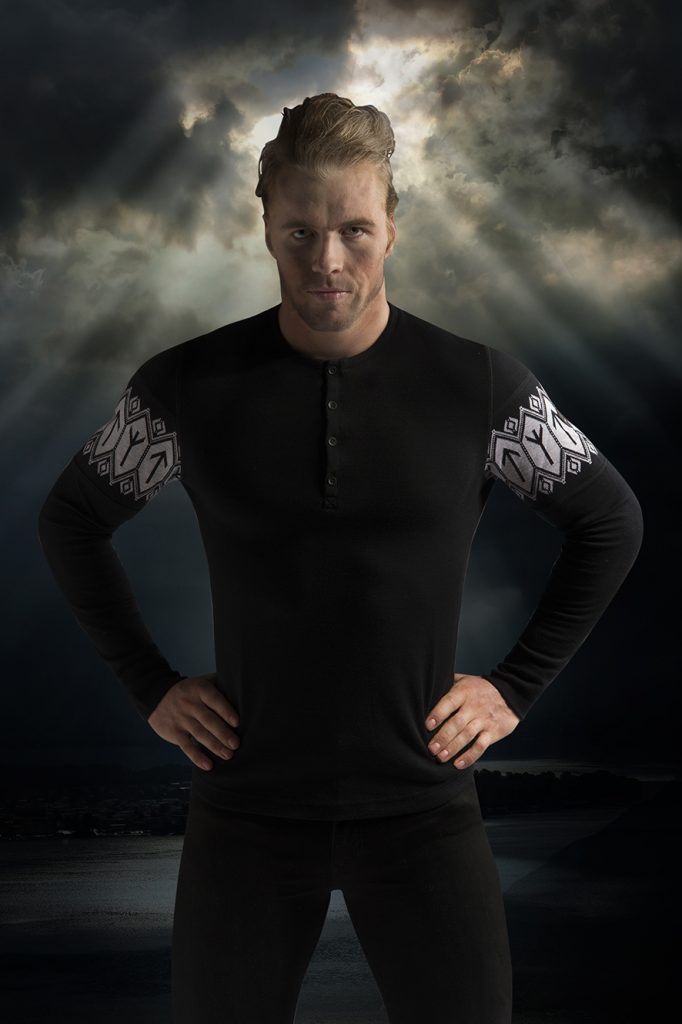 Pull DALE OF NORWAY Viking basic (Noir) Terresceltiques