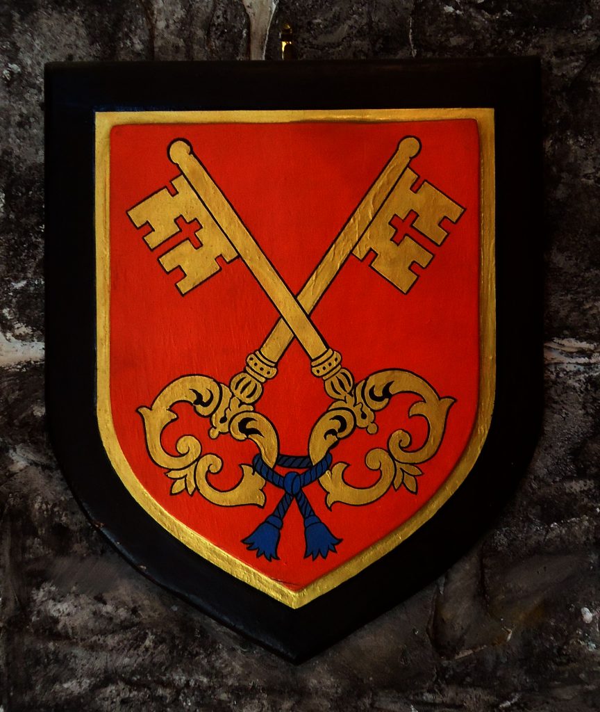 Blason en bois Comtat Venaissin Terresceltiques